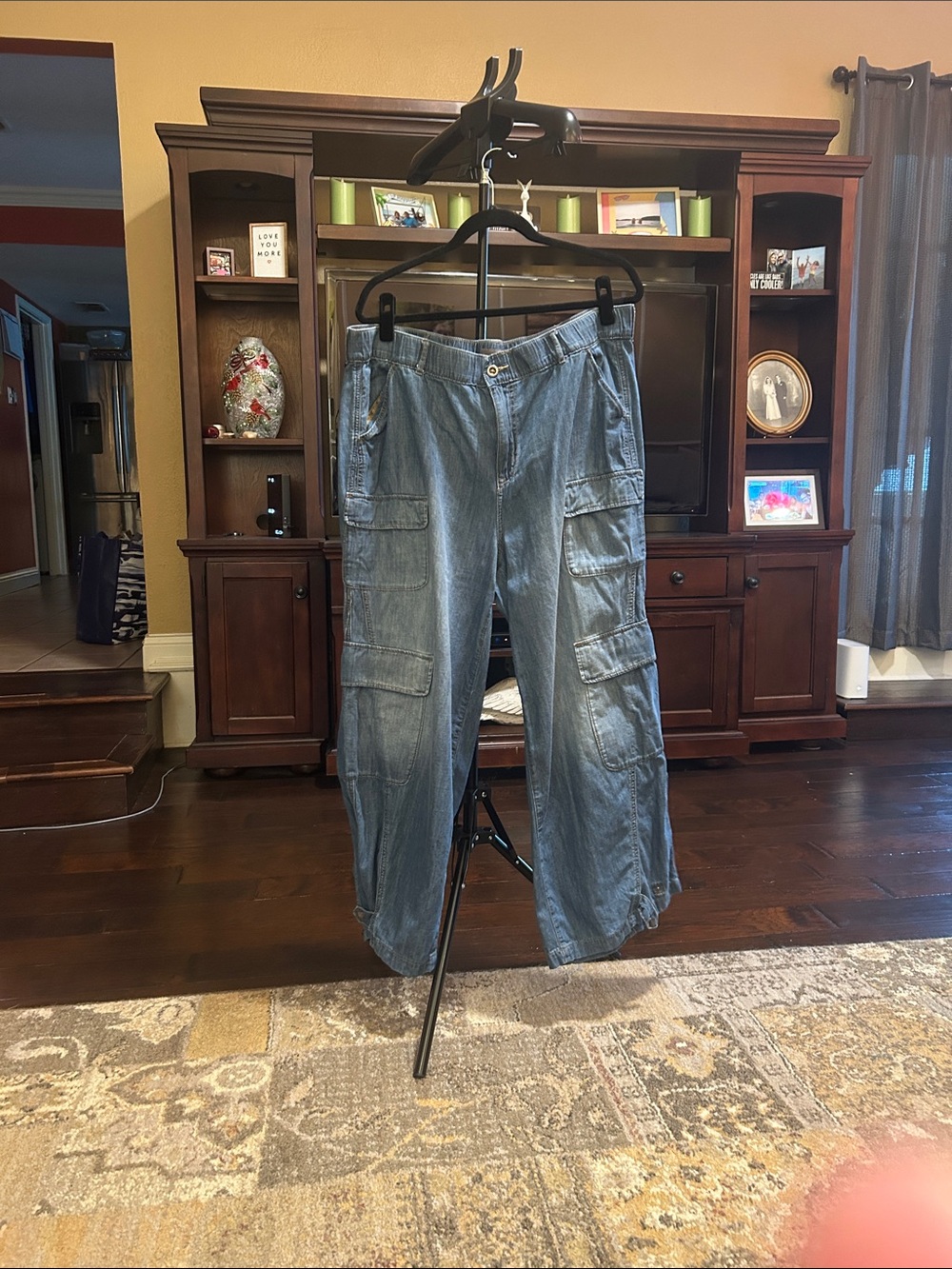 Cargo Jeans